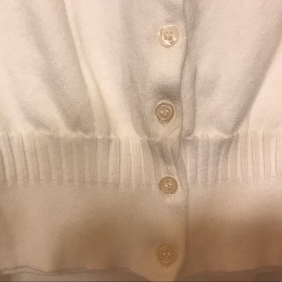 Shirtsleeve button up short summer sweater size S - Picture 5 of 6